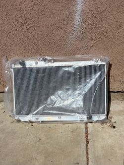 SC430 Radiator