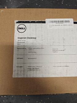 Dell Inspiron desktop 3050
