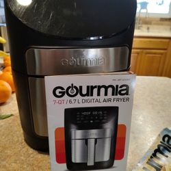 Preowned Gourmla 7-QT / 6.7 L DIGITAL AIR FRYER
