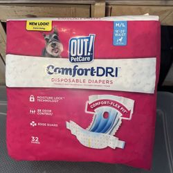 Diapers For Dog 🐶 