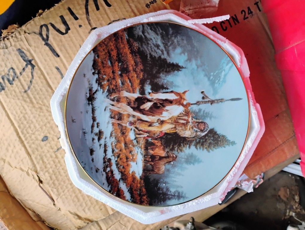 Native American Heritage Plate