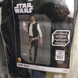Star Wars Han Solo Rubies Grand Heritage Costume Standard Size