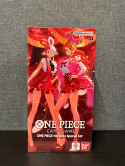 One Piece Heroines Special Set 2026 Card Game Bandai