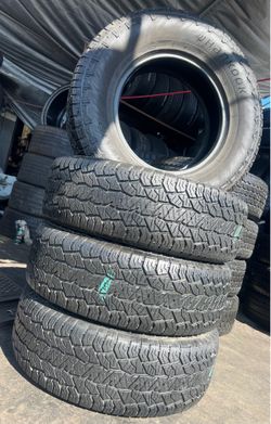 4 Hankook 265/70/17 Installation Included