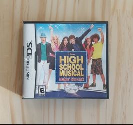 Nintendo DS 'High-school Musical' Game