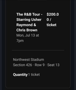 Chris brown/ usher