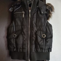 Wonens Brown Vest
