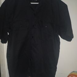 Black Dickies Shirt Size Large 