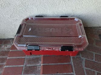 Husky storage container