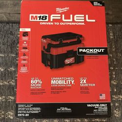 Milwaukee vacuum Tool Only.