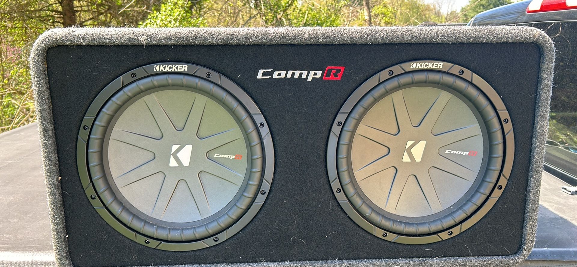 12” Kicker COMPR 