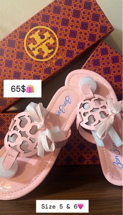 Tory Sandals size 5 only