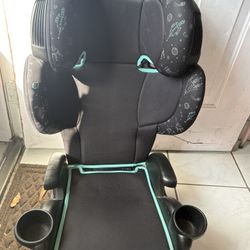 Booster With Back Rest