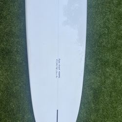 Single fin Longboard CJ Nelson 9'5" Classic Pin Model.