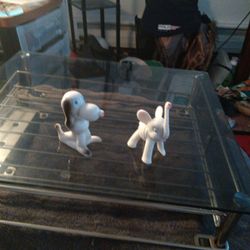 1960's White Snoopy And A White Elephant 