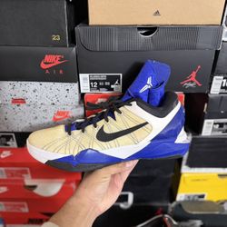 Kobe 7 Concord size 12 USED But Clean 