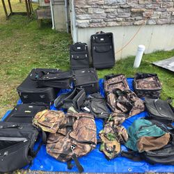 Lot Of Luggage