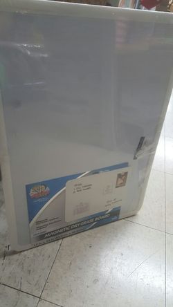 17x23 dry erase board. New
