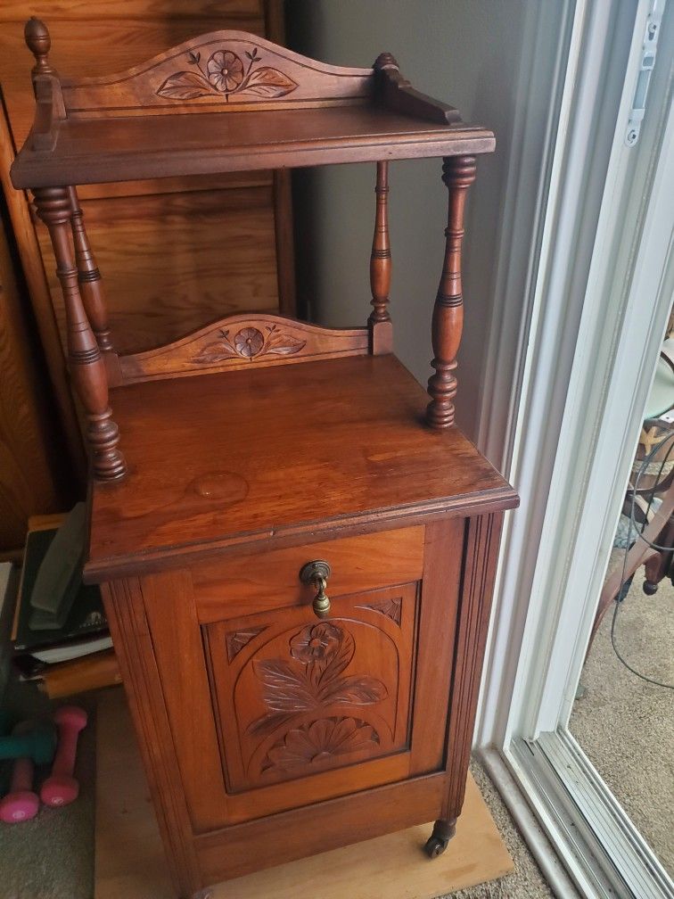 Antique Kitchen Storage Cabinet.