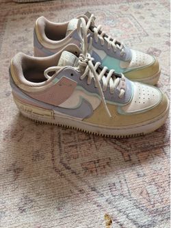 Nike Glacier air force ones