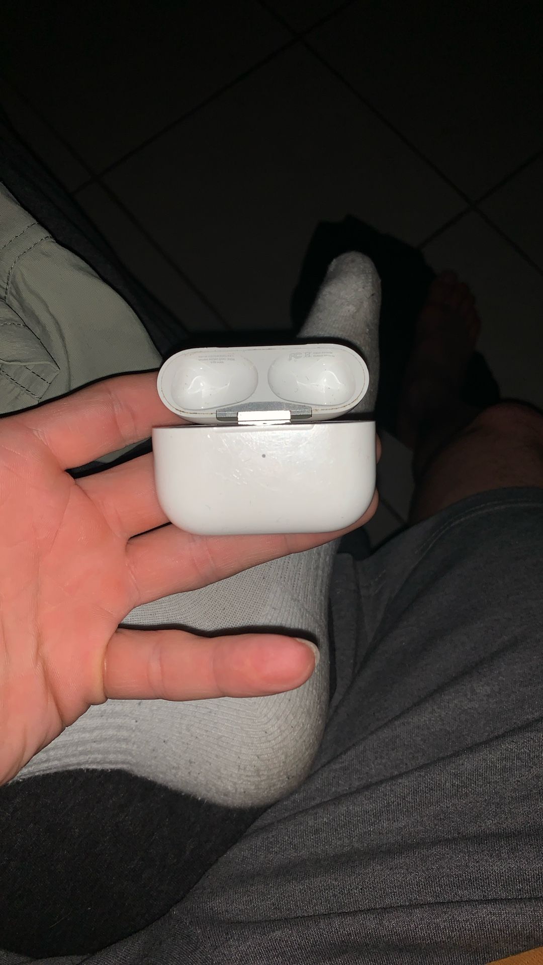 Air Pods 2nd Generation Casing