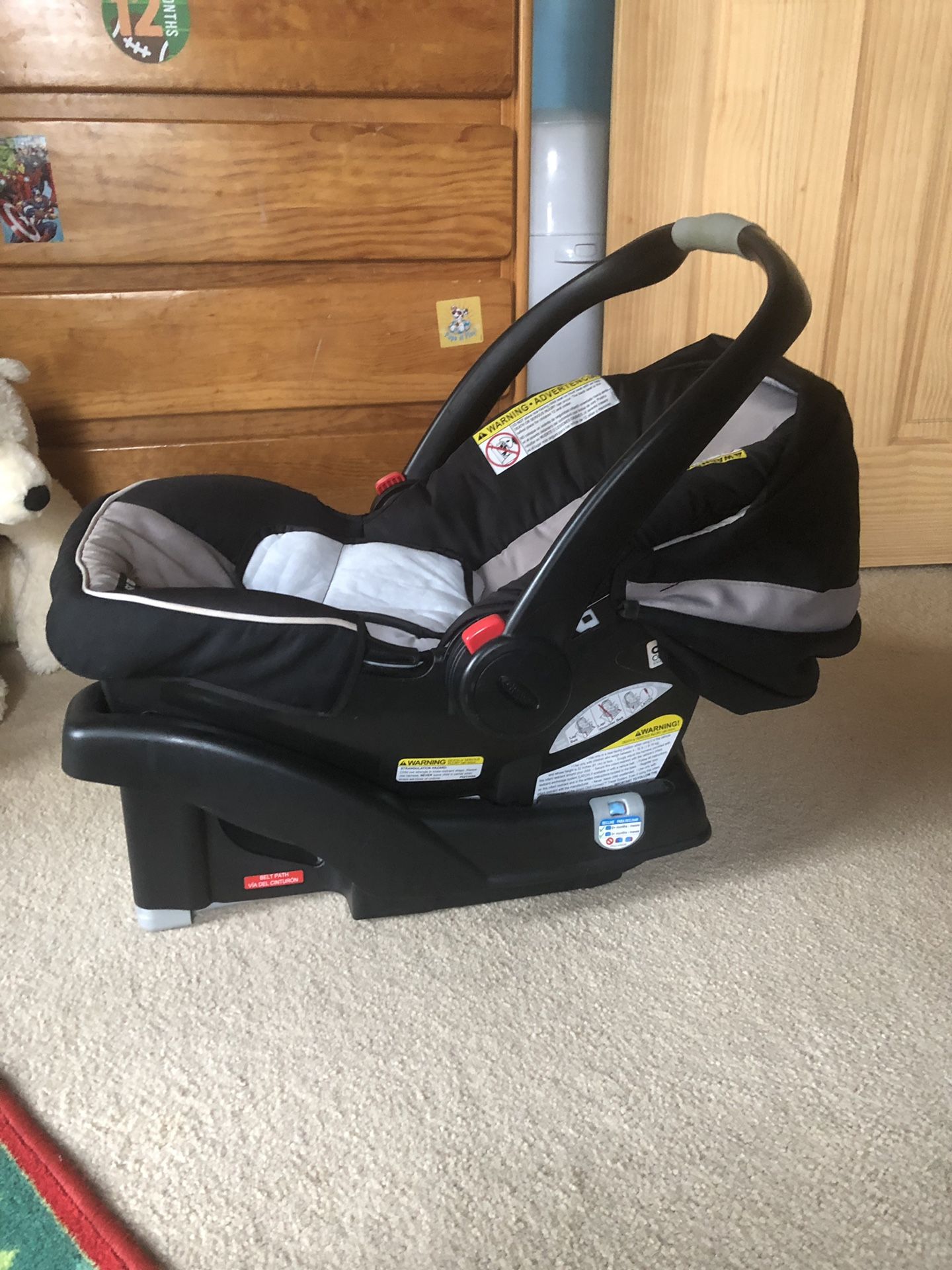 Graco infant click-in car seat