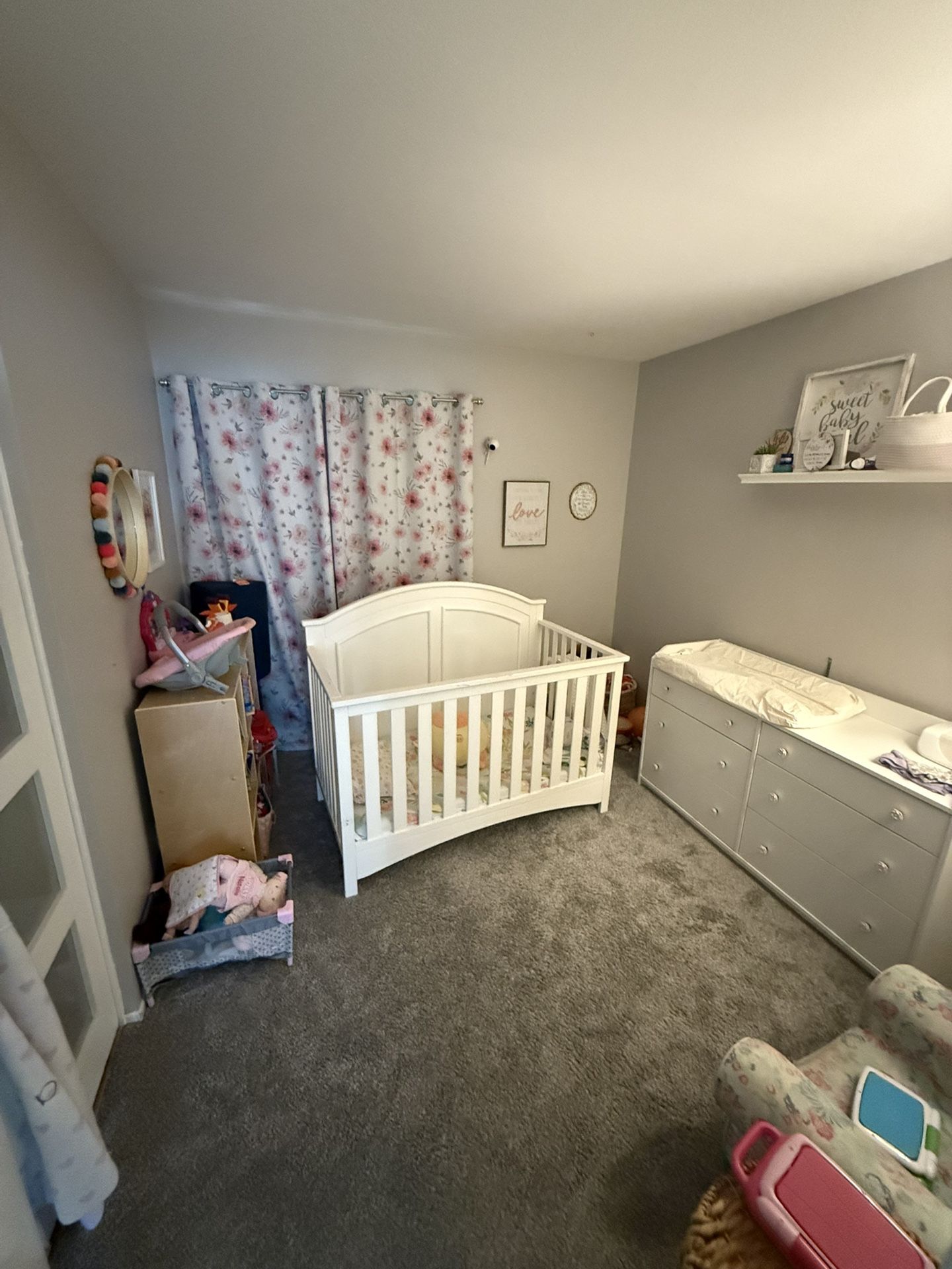 Free Crib White