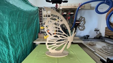 Wood Butterfly For Wedding, Party Decoration 