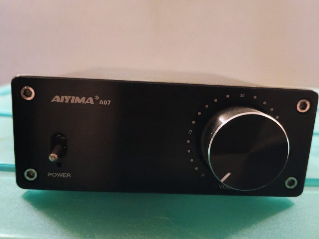 Aiyama A07 Amplifier. 300Wx2 TPA3255