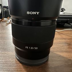 Sony 50mm Lens