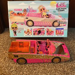 Lol Surprise Doll Car-pool Coupe 