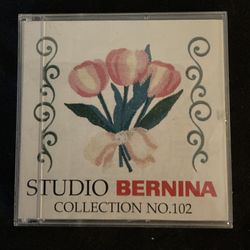 Studio Bernina Collection No. 102 Embroidery Card Complete