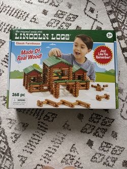 Lincoln Logs Classic Farmhouse