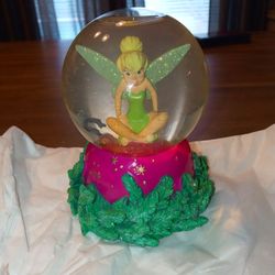 Tinker Bell Dinsey Snowglobe