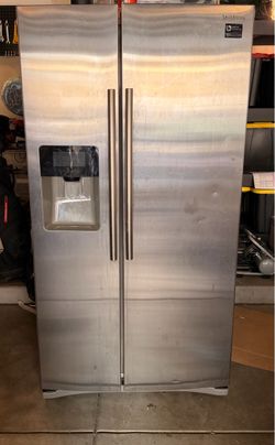 Samsung Stainless Steel Side-by-Side Refrigerator – $250 OBO