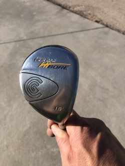 Cleveland HiBore 3 Wood