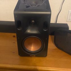 Klipsch Atmos speakers a pair