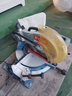 Ryobi 12 corded compound miter saw