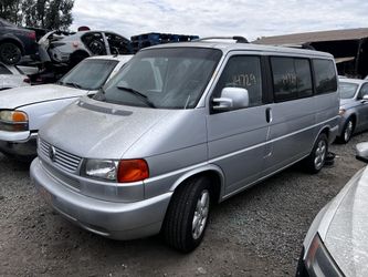 Parts for VOLKSWAGEN EUROVAN MINIVAN GLS 2.8L 2003 - Stock # 14729