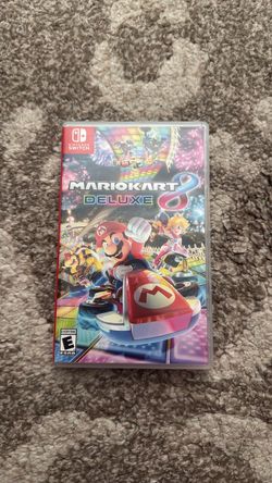 Mario kart 8 deluxe for nintendo switch