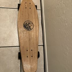 White Wave Longboard