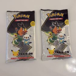 POKEMON FIRST PARTNER PACK UNOVA - TCG, Brand New 2 pack!