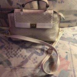 Ladies Off White Purse