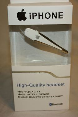 Bluetooth earpiece / Headphones / earbuds / headset compatible with any device hear music or answer calls