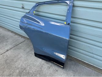 2021 - 2024 FORD MUSTANG MACH-E REAR RIGHT PASSENGER SIDE DOOR SHELL