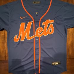 Juan Soto New York Mets Jersey Blue Large NWT 