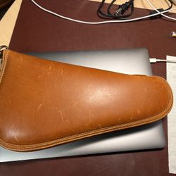 Luxurious Leather Pistol Case