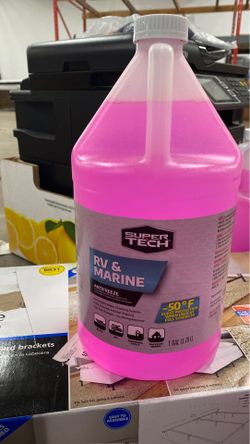 Rv and marine anti freeze