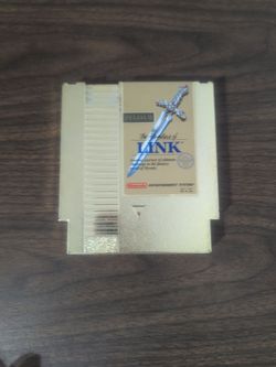 Nintendo NES The Legend of Zelda II (2) The Adventure of Link