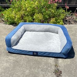 Serta Orthopedic Bolster Dog Bed